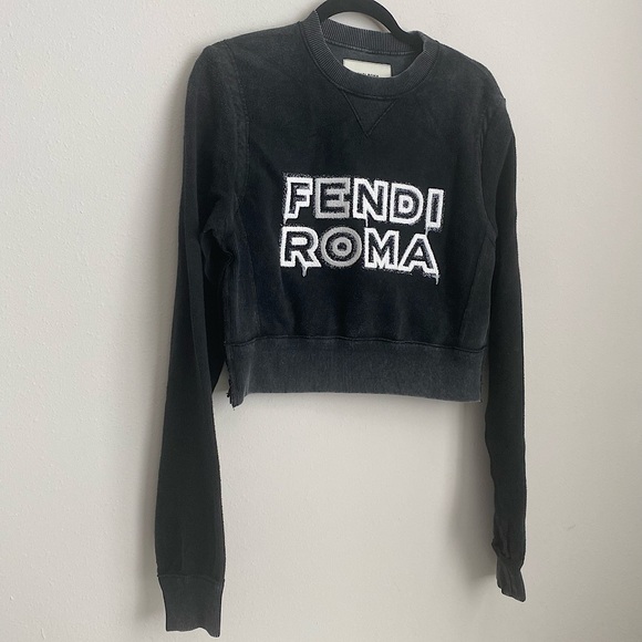 EUC FENDI by MARC JACOBS Sweatshirt S $1,250 - Picture 2 of 7